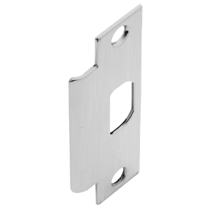 Schlage 10-025-112 ANSI strike in 626 satin chrome finish