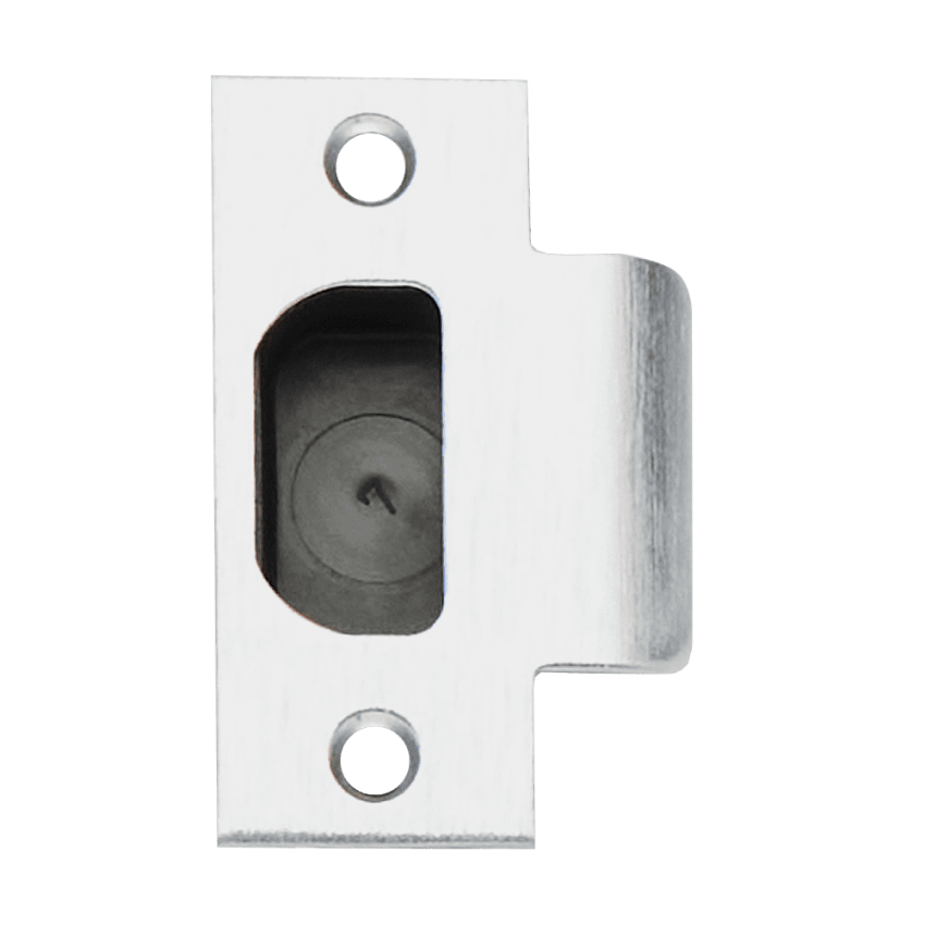 Schlage 10-013-118 square corner T-strike in 626 satin chrome finish