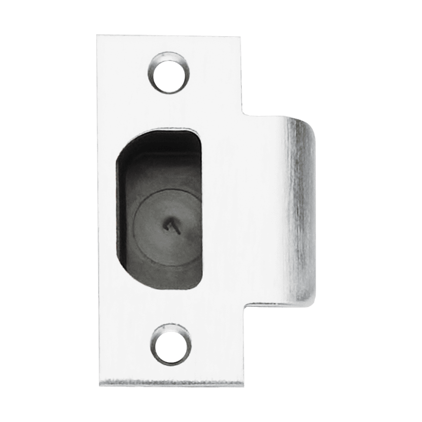 Schlage 10-013-118 square corner T-strike in 625 bright chrome finish