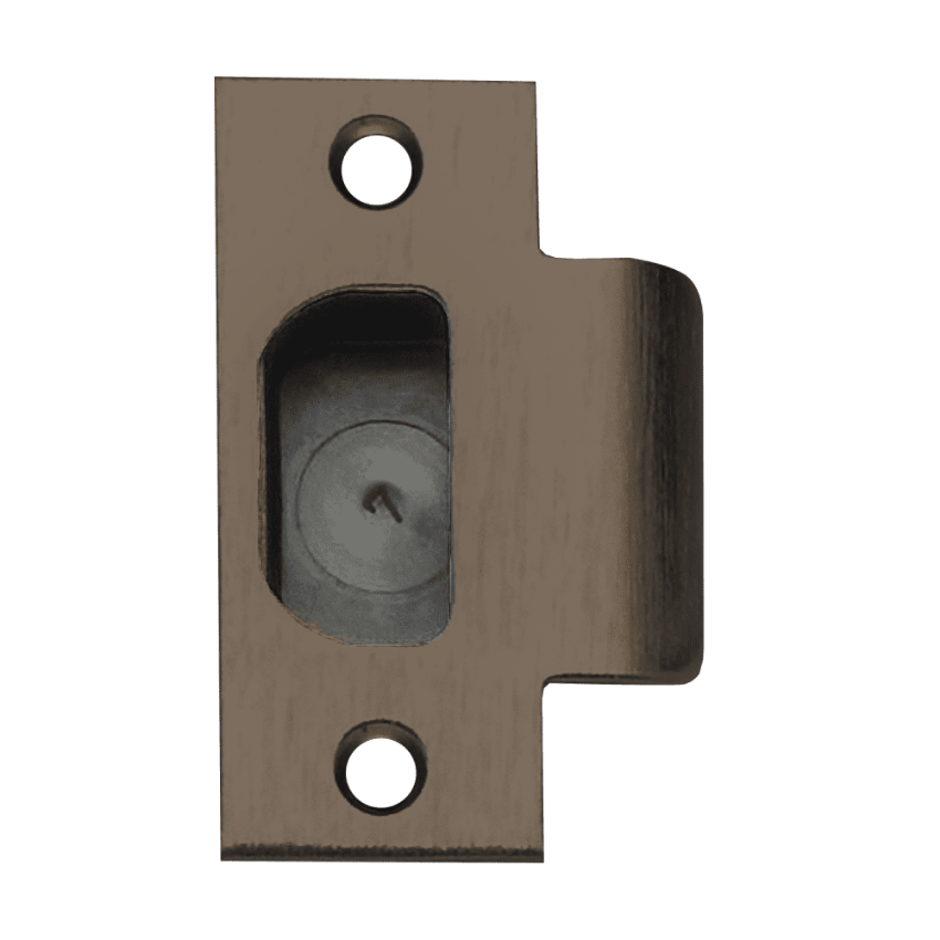 Schlage 10-013-118 square corner T-strike in 643E aged bronze finish