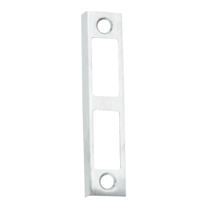 Schlage 10-075 rabbeted strike in 626 satin chrome finish