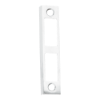 Schlage 10-075 rabbeted strike in 629 bright stainless steel finish