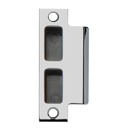 Schlage 10-072-112 T-square corner strike with plastic box in 626 satin chrome finish