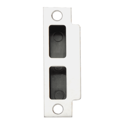 Schlage 10-072-100 T-square corner strike with plastic box in 626 satin chrome finish