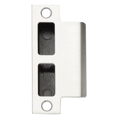 Schlage 10-072-134 T-square corner strike in 626 satin chrome finish