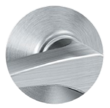 626AM - Satin Chrome, Antimicrobial