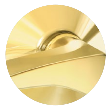605 / US3 - Bright Brass