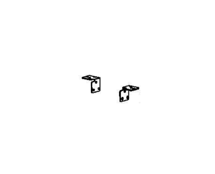 Detex 106150-2 FEMA LHR top latch mounting bracket