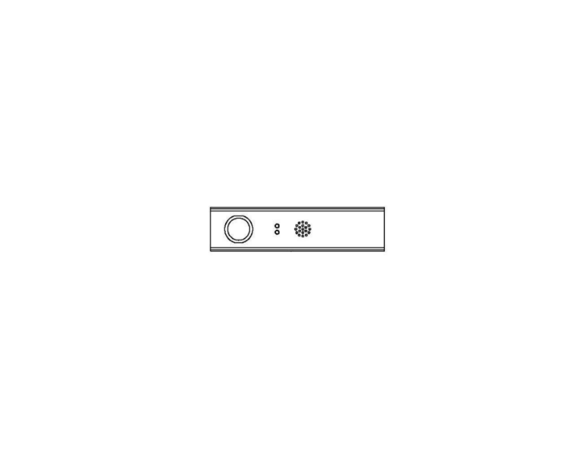 Detex 100860-59 LD 3-foot fillerplate subassembly