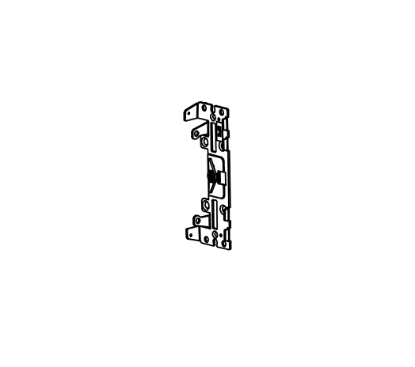 Detex 104171-1 wide CVR mounting plate for BP11