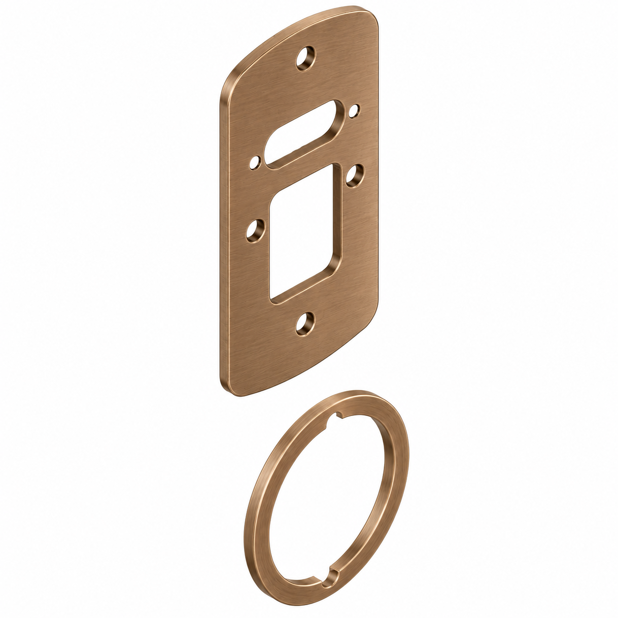 612 / US10  - Satin Bronze