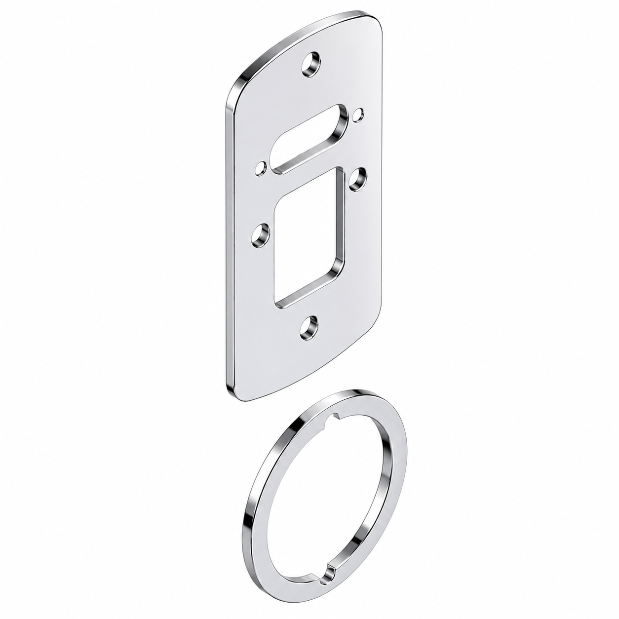 625 / US26 - Bright Chrome