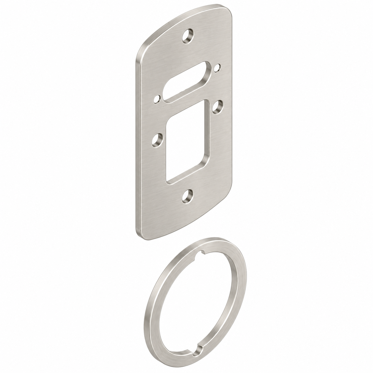 619 / US15 - Satin Nickel