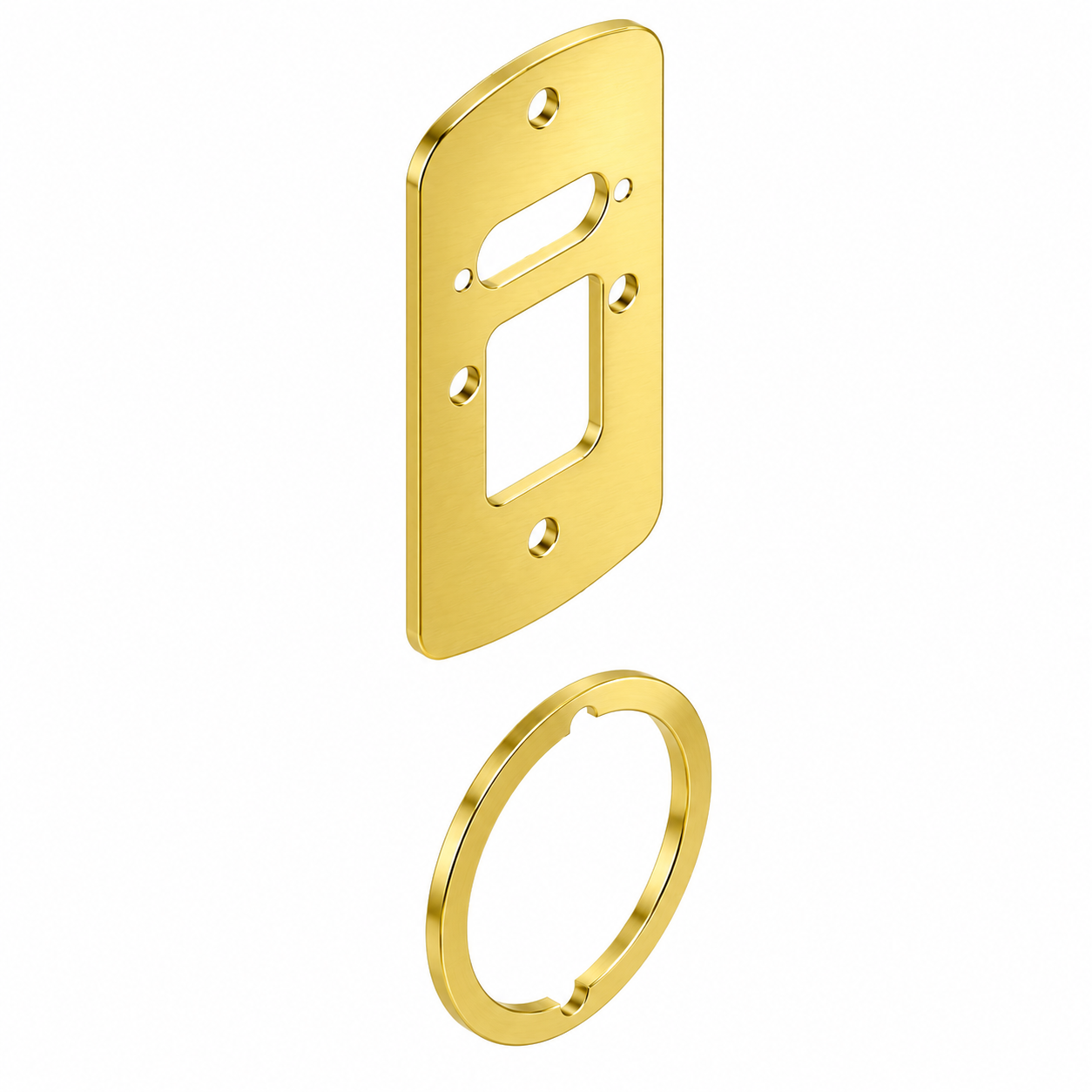 605 / US3 - Bright Brass