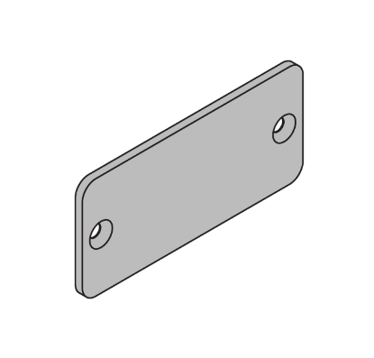 Schlage 23631823 exit trim decorative plate