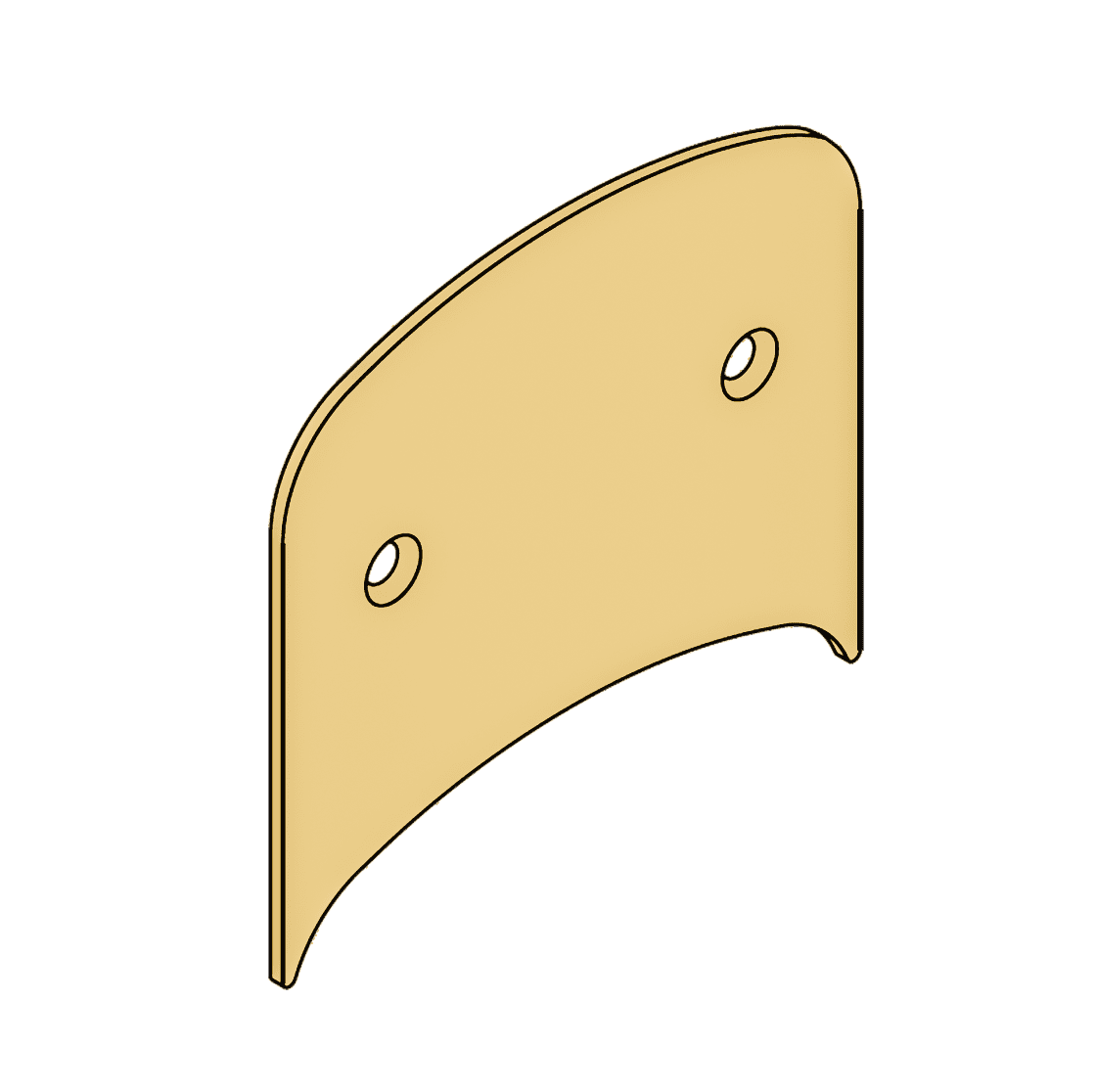 605 / US3 - Bright Brass