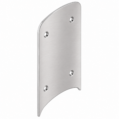 Schlage 23760325 6.6-inch decorative plate in 626 Satin Chrome finish