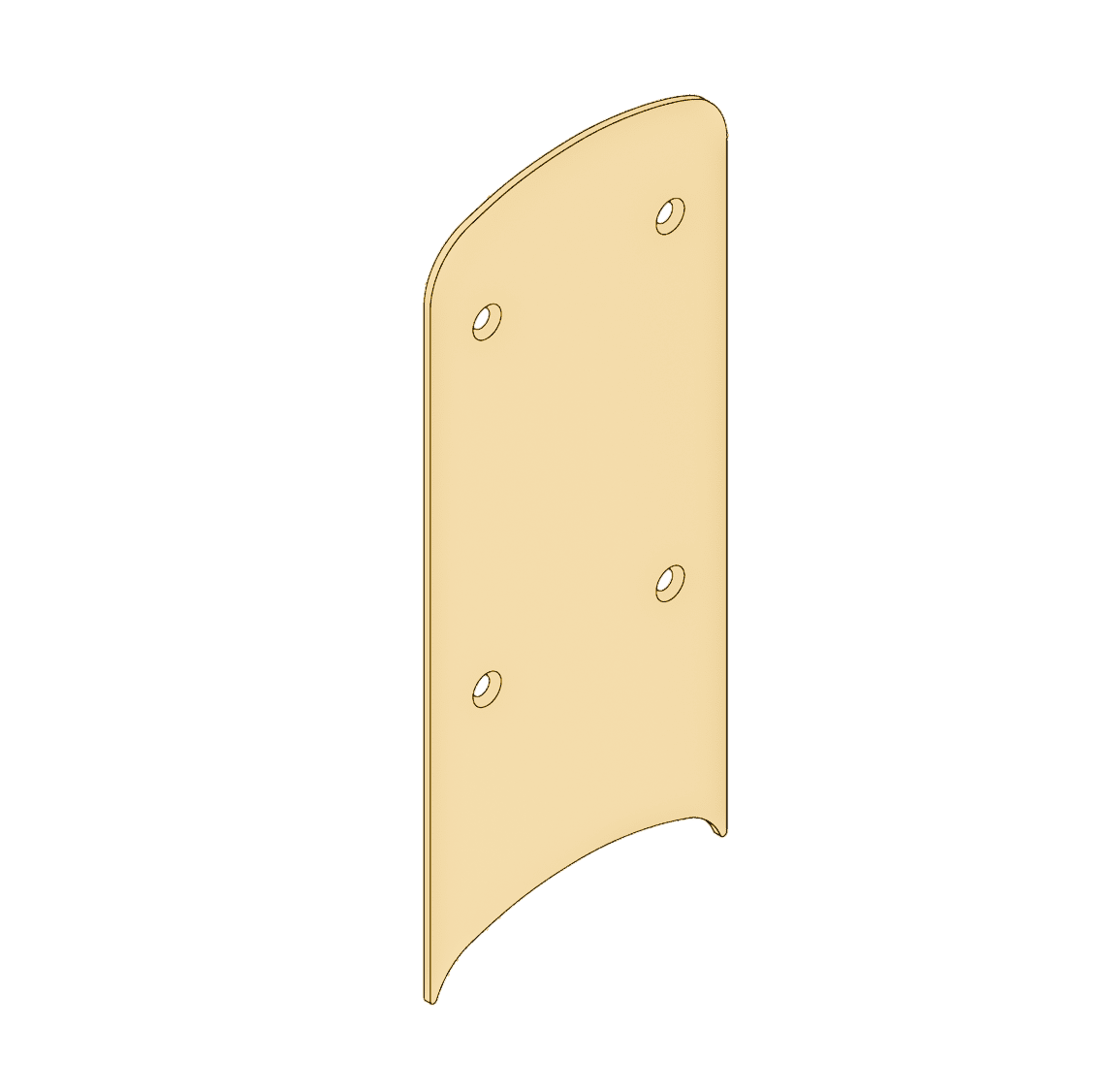 605 / US3 - Bright Brass