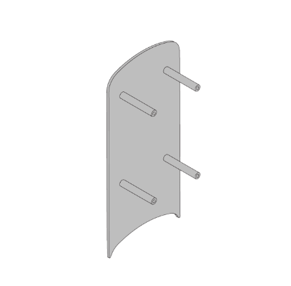 Schlage 23760291 8-inch decorative plate