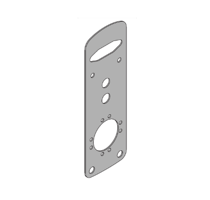 Schlage 23760259 10.5-inch decorative plate