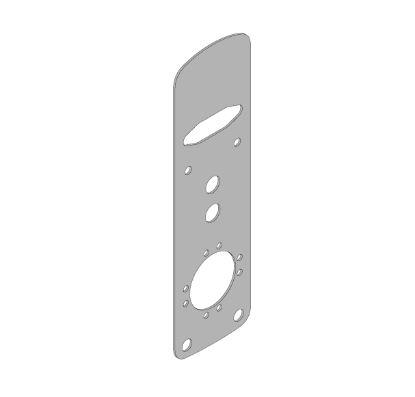 Schlage 23760275 12-inch decorative plate