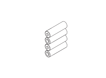 Schlage F206-488 AA alkaline batteries