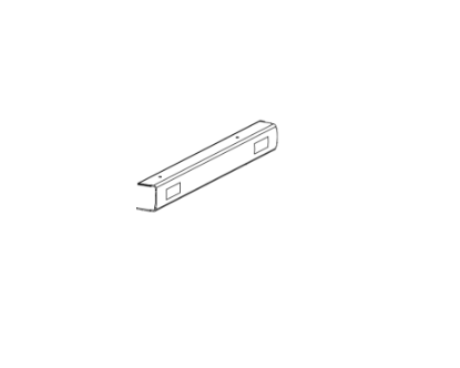 Detex 103065-2 48-inch pushpad subassembly