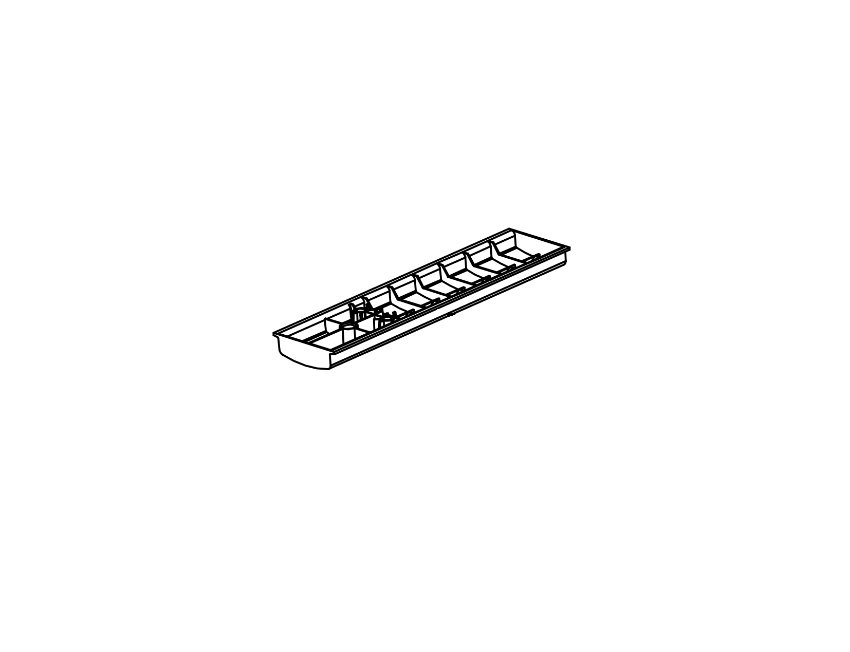 Detex 101812-1 HD fillerplate 36-inch