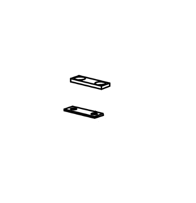 Detex 100164 dogging bracket spacer