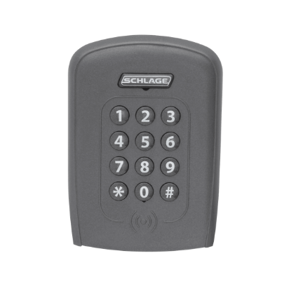 Schlage SiK Smart Technology iCLASS compatible reader with keypad