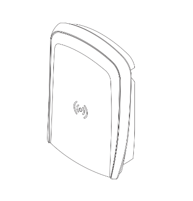 Schlage DT Dummy Trim Reader