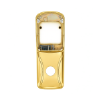 Schlage 46928743 exterior escutcheon in 605 bright brass finish