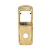 Schlage 46928743 exterior escutcheon in 606 satin brass finish