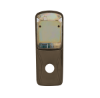 Schlage 46928743 exterior escutcheon in 643E aged bronze finish