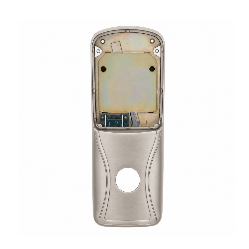 Schlage 23608532 619 satin nickel exterior escutcheon