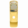 Schlage 47260731 Exit exterior escutcheon 10-piece bulk pack in 605 bright brass