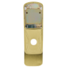 Schlage 47260731 Exit exterior escutcheon 10-piece bulk pack in 606 satin brass