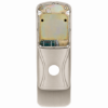 Schlage 47260731 Exit exterior escutcheon 10-piece bulk pack in 619 satin nickel