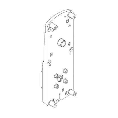 Schlage 47260738 exterior baseplate subassembly