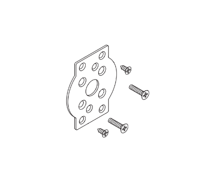 Schlage 46929030 alignment plate kit