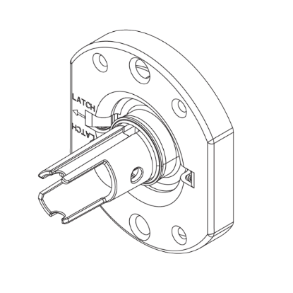 Schlage 47260743 interior spring cage assembly