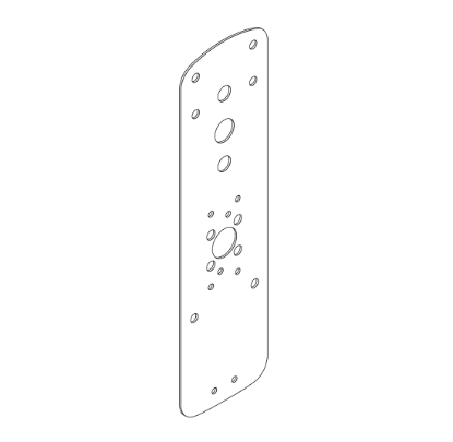 Schlage 23458607 interior shim plate