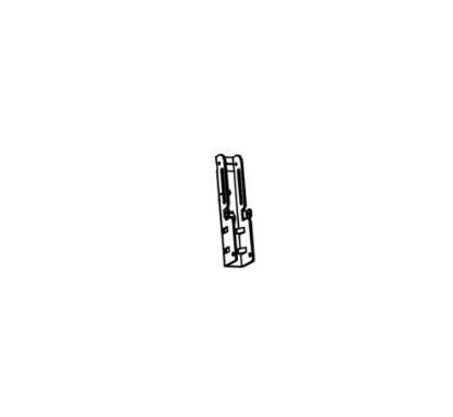 Detex 103652-1 bottom cover