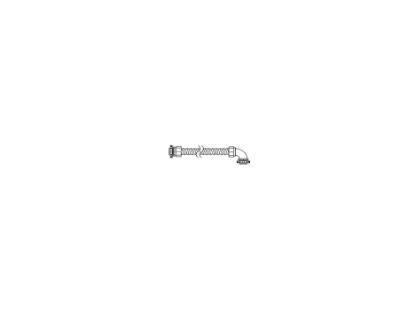 Detex FC3 3-foot armored cable kit