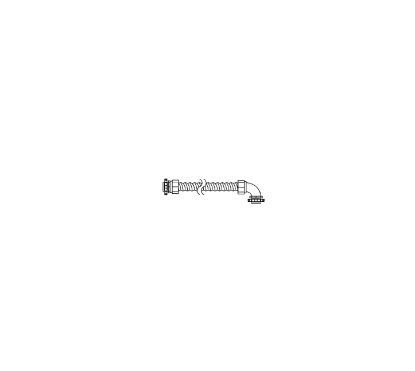 Detex FC10 10-foot armored cable kit