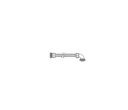 Detex FC10W weatherized 10-foot flex conduit kit