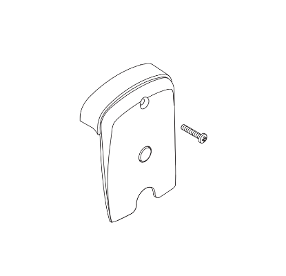 Schlage COM200L offline communication module cover with indicator