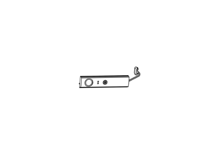 Detex 105032-4 EE fillerplate 48 inch for Value Series Rim
