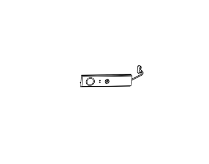 Detex 105032-15 Value Series EE fillerplate for 3-foot rim exit device