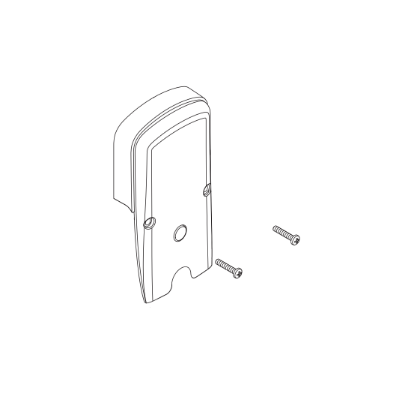Schlage 46928883 wireless communication module cover with indicator